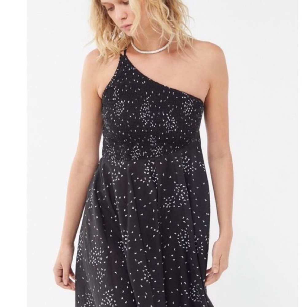 Urban Outfitters Assymetrical Halter Dress
